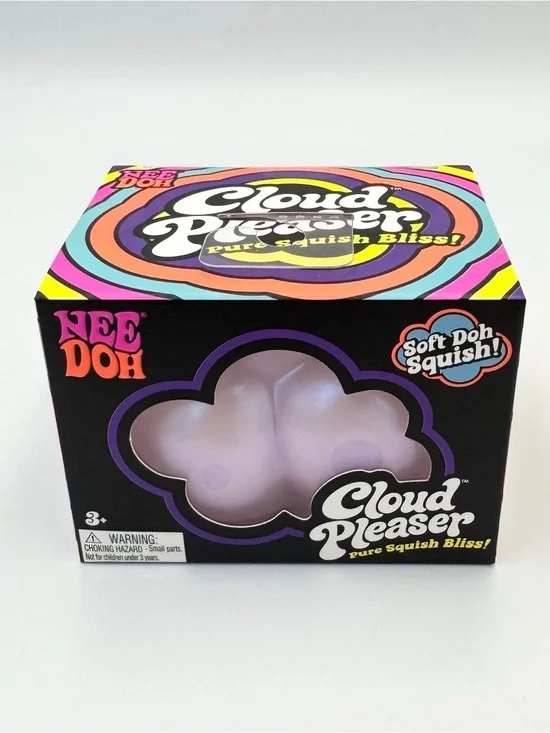 NEW Needoh Cloud Pleaser HTF Squishy Soft Doh Squish