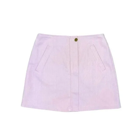 Pinkyotto Skirt Women's Size Small Pink‎ Dusty Rose High-Waisted Mini New York