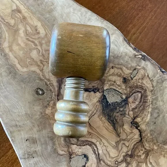 Antique Italian Wood Nutcracker