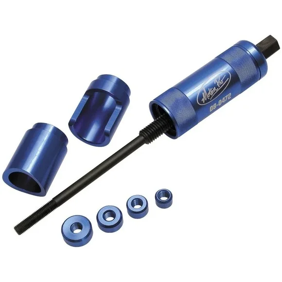 Motion Pro 08-0472 Deluxe Piston Pin Puller Tool Blue Aluminum Set Motorcycle