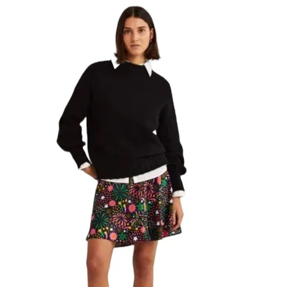 Boden Fireworks Bloom Skirt