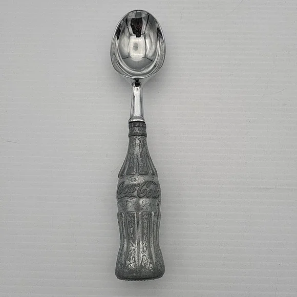 Vintage Coca-Cola Ice Cream Scoop with Bottle‎ Handle 8