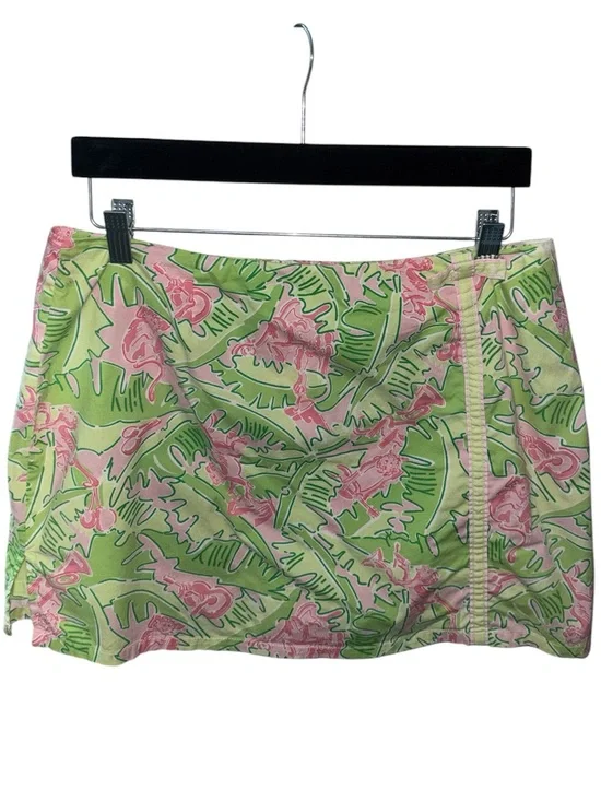 Lilly Pulitzer Musical Monkeys Skort