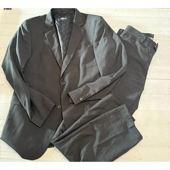 Strellson‎ Premium men's black suit jacket and pants