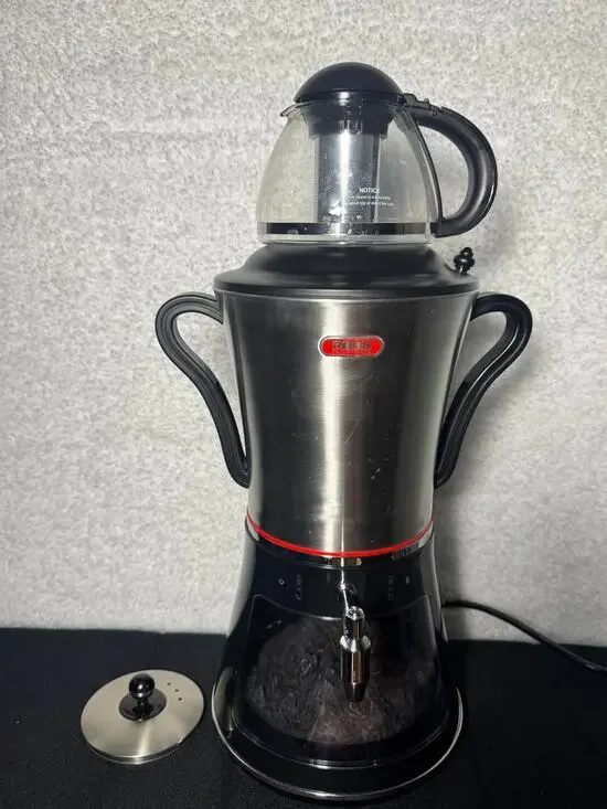 PARS Electric Samovar Fireplace Design 3.2L - Missing Lever - RARE