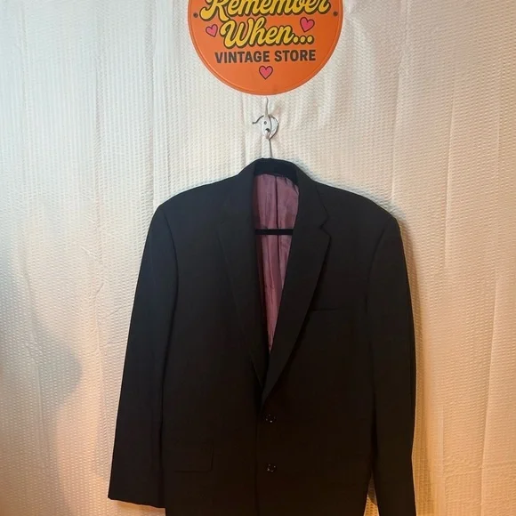 Elegant Black Men's Blazer