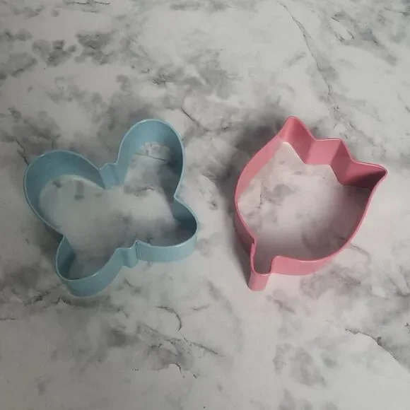 Butterfly‎ and Flower Cookie Cutter Set