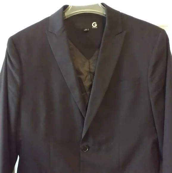 G By GUESS Men's Lined Blazer