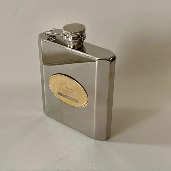 5 oz stainless steel flask