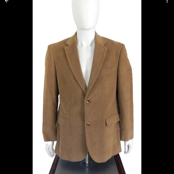 Andrew Fezza Brown Sport Coat