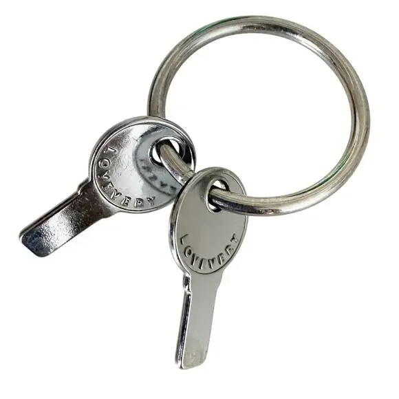Lovevery Stainless Steel Keys For Car Toy Replacement