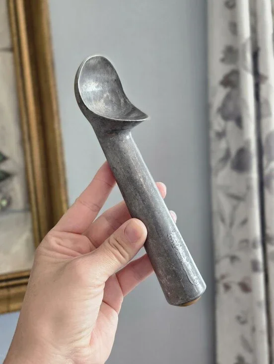 Metal Ice-Cream Scoop Spoon Vintage Zeroll Roll Dippers #20