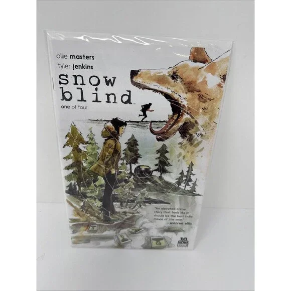 SNOW BLIND 1 NM OLLIE MASTERS APPLE+ JAKE GYLLENHAAL (2015, BOOM STUDIOS)