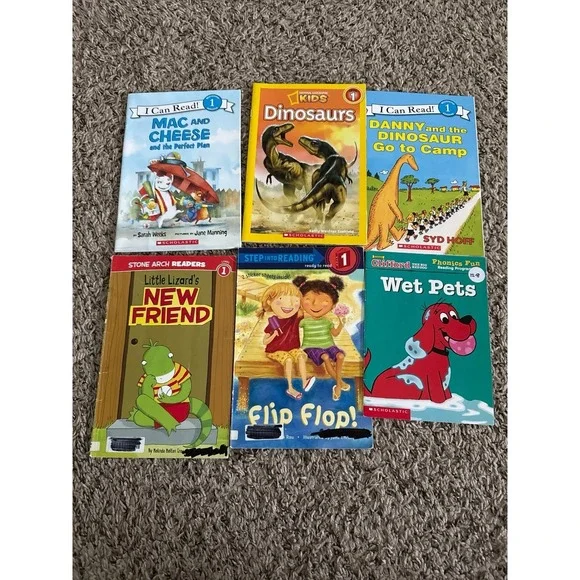 Scholastic Level 1 Book Bundle‎