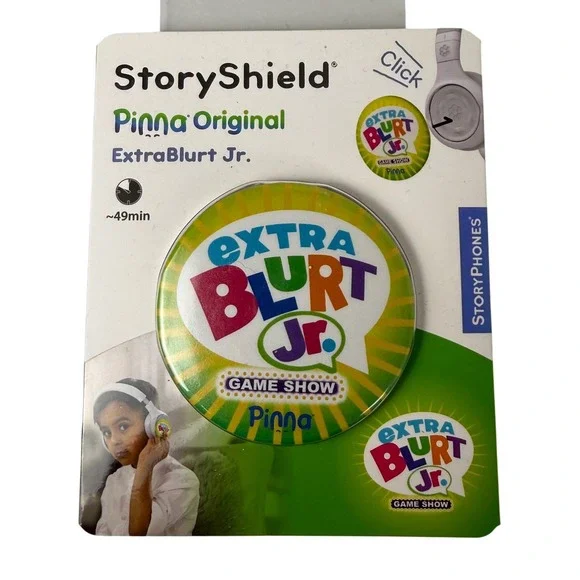 StoryShield Pinna Original ExtraBlurt Jr StoryPhones Kids Podcast Game Show‎