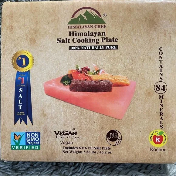 Himalayan Salt Cooking Plate        KA3-3