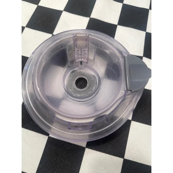 Ninja Master Blender Pitcher Replacement Lid Clear Grey Locking Cap kitchen