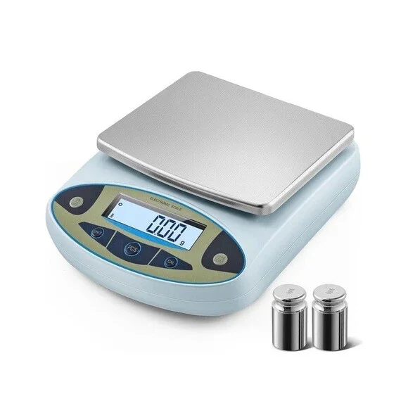 Lab Scale 6000g x 0.01g Digital Balance 0.01g Accuracy High Precision NIB