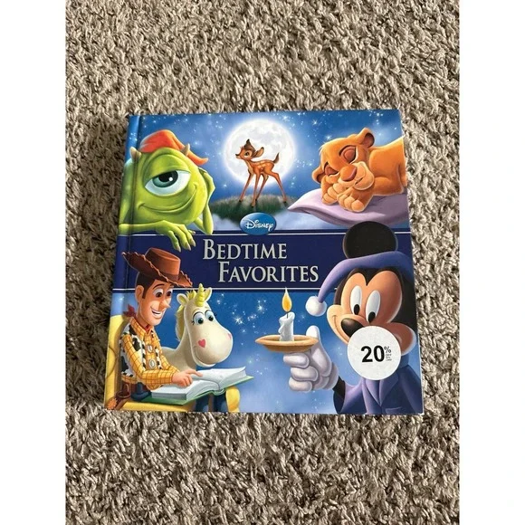 Disney Bedtime‎ Favorite 2012