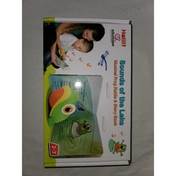 Sounds of the Lake‎ Frog toy Book