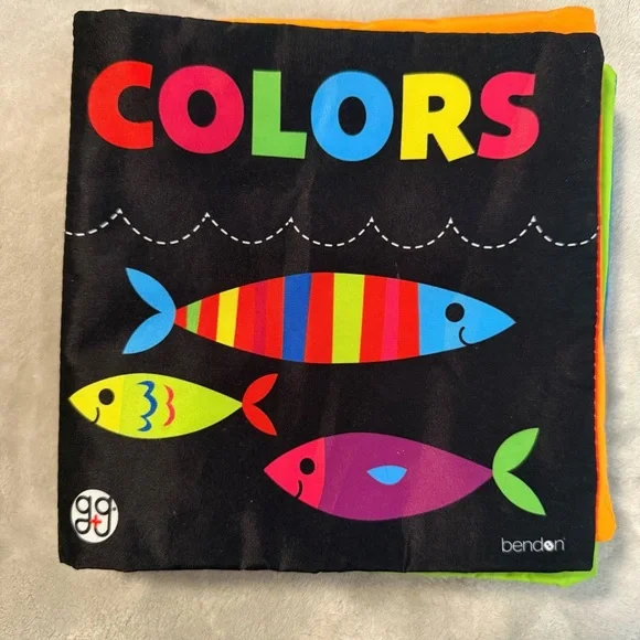 Giggle & Grow By Bendon Colors‎ Crinkle Book