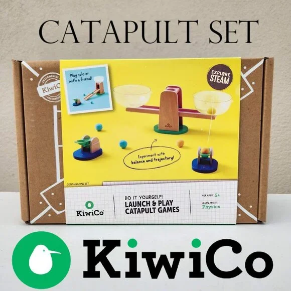 KiwiCo Catapult Science Physics Kit Experiments Game New Christmas Gift NEW Come