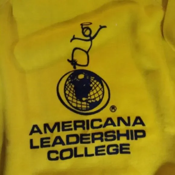 DS Vintage American Leadership College Crewneck