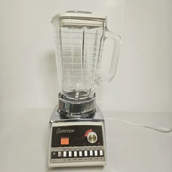 Vintage Oster Blender Galaxie Pulse Matic 16 Made In USA