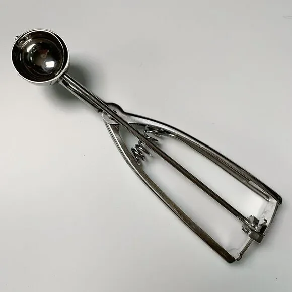 Pampered Chef Small Scooper 1 TBSP Cookie Dough Melon Baller Stainless INOX 18/8