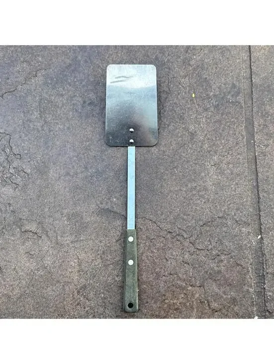Vtg Ekco Forge Stainless Steel Spatula Turner Flipper Handle RARE USA 13.5