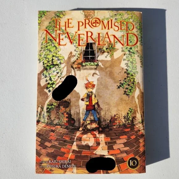 The Promised Neverland 10 Volume 10 Kaiu Shirai Graphic Novel Book Comics Comic