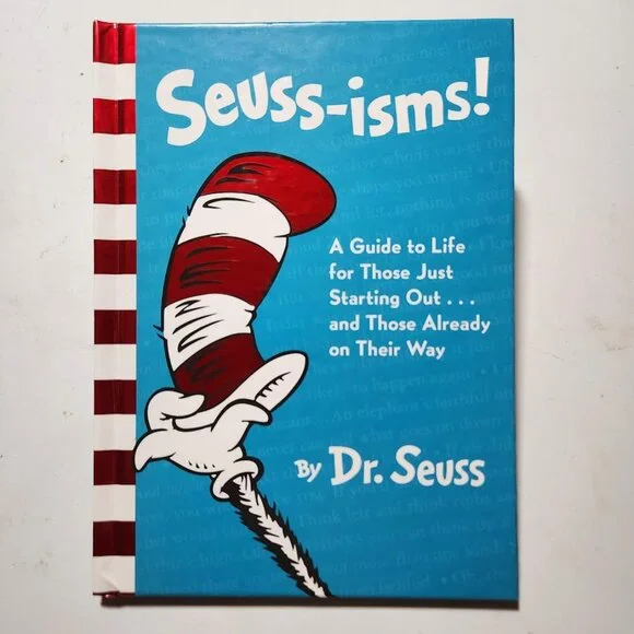Dr. Seuss Rare Book Seuss-isms Guide to Life for Those Just Starting Out