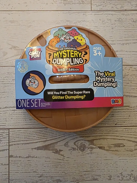 The Original Mystery Dumpling Glitter Edition - Brown