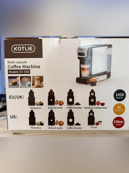 Single Serve Coffee Machine - NEW!