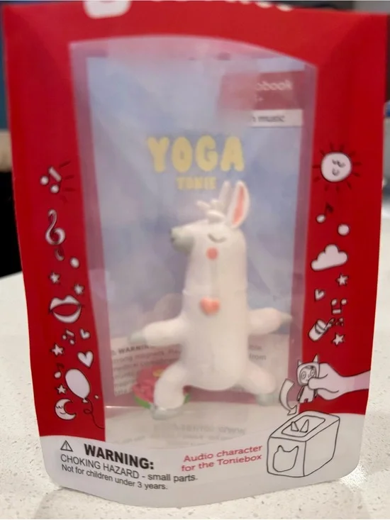 Tonies Mindfulness - Ser of 2 - Yoga Llama & Movement Monkey