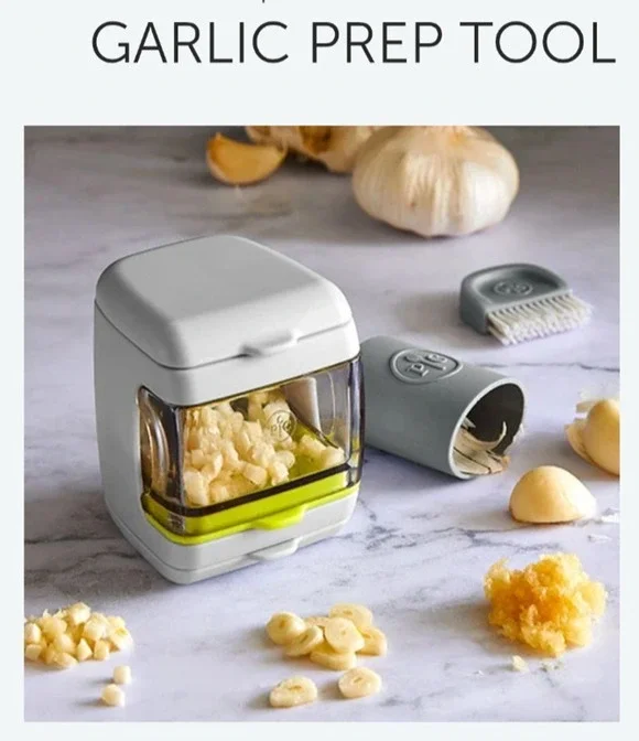 New Pampered Chef Garlic Prep Tool 100908 Sliced & Paste & Diced Dishwasher-safe