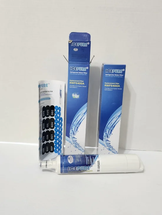 RWF5400A Refrigerator Water Filter 2 Pieces Clean Water Kitchen Office Garage