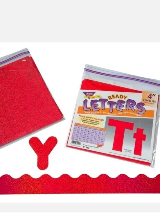 Trend Enterprises Red 4