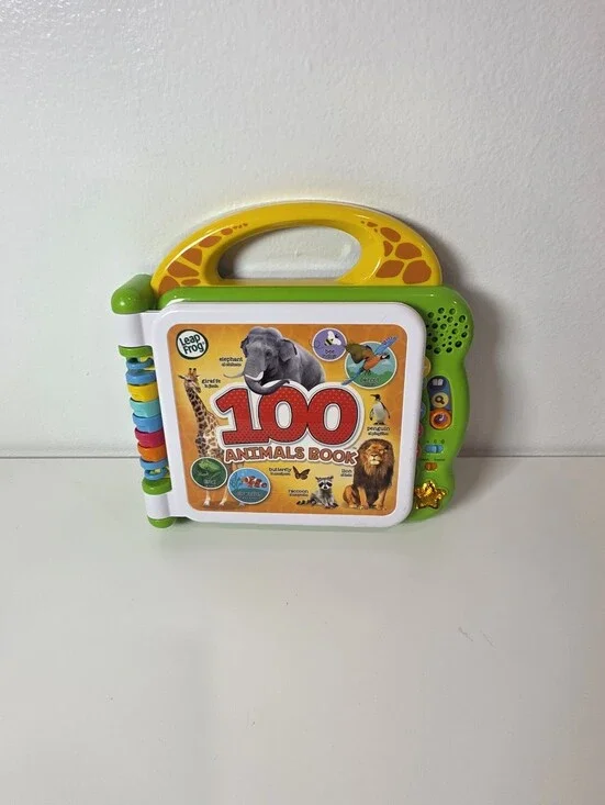 LeapFrog 100 Animals Interactive Book for Babies & Toddlers