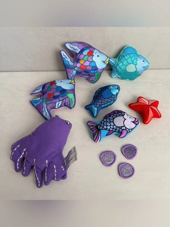 “The Rainbow Fish” Felt Storyboard Kit - 10 Pieces