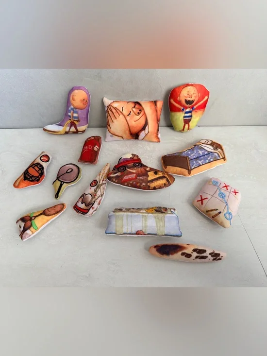 “No David!” Felt Storyboard Kit - 13 Pieces