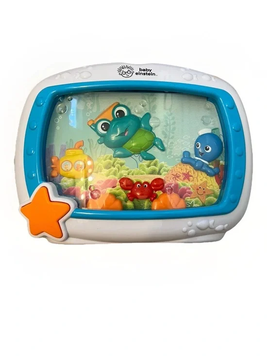 Baby Einstein Sea Dreams Sleep Soother, Light and Sound Machine
