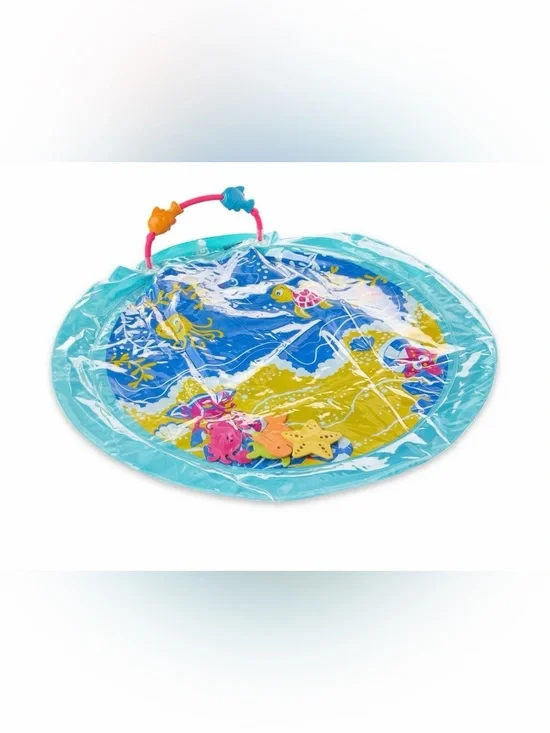 Spark Create Imagine Inflatable Water Play Mat for Baby Tummy Time - New in Box