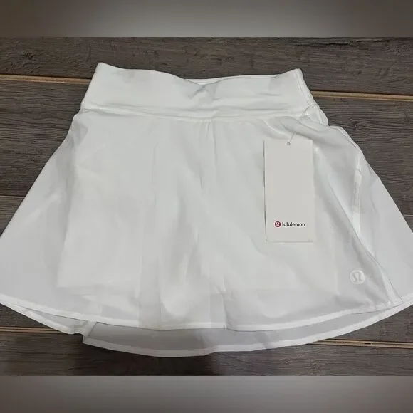 New Lightweight High-Rise Tennis Skirt