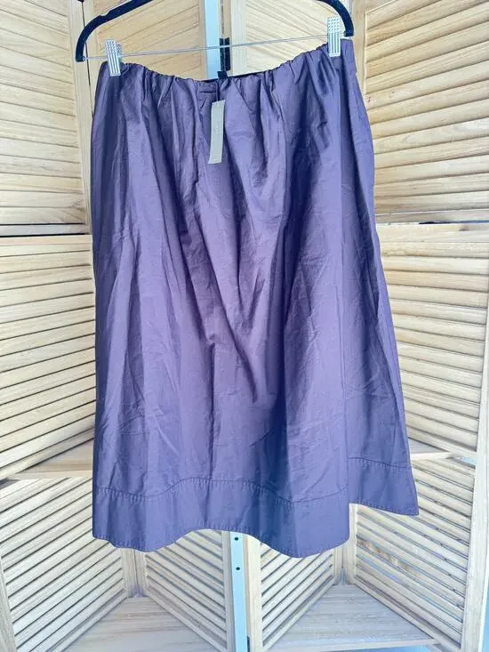 J Crew Skirt Brown Size L