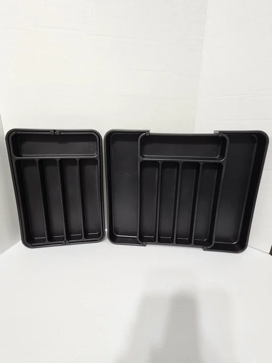 Cutlery Expandable Tray Drawer Organizer Crafts Tools Makeup Table Desk New