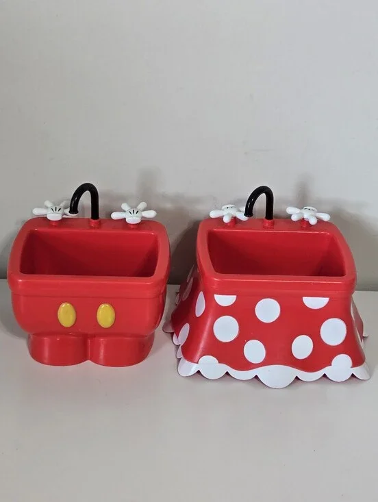 Disney World Minnie & Mickey Mouse Ice Cream Kitchen Sink Souvenirs