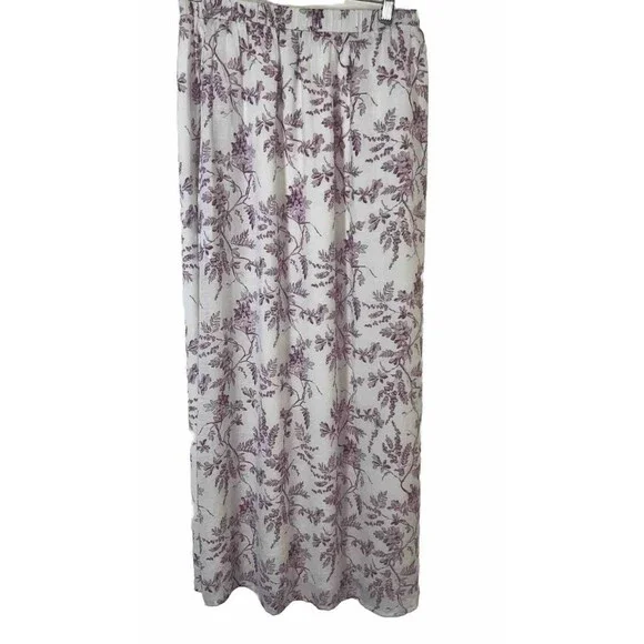 Lucy Paris Multicolor Women’s Maxi Skirt Size S Pull On Cottagecore Fairycore