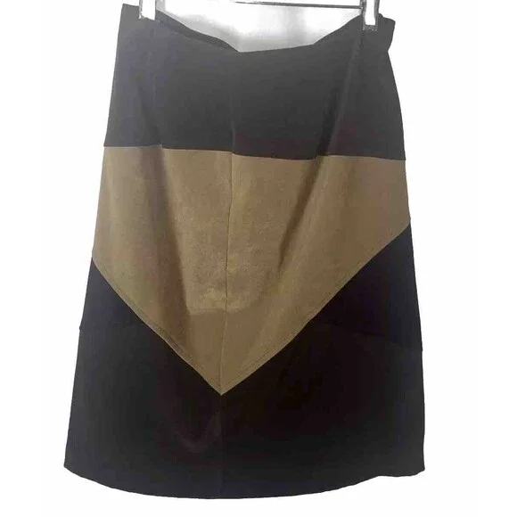 Vintage Bentley Arbuckle Pencil Mosaic Geometric Color Block Women’s Skirt