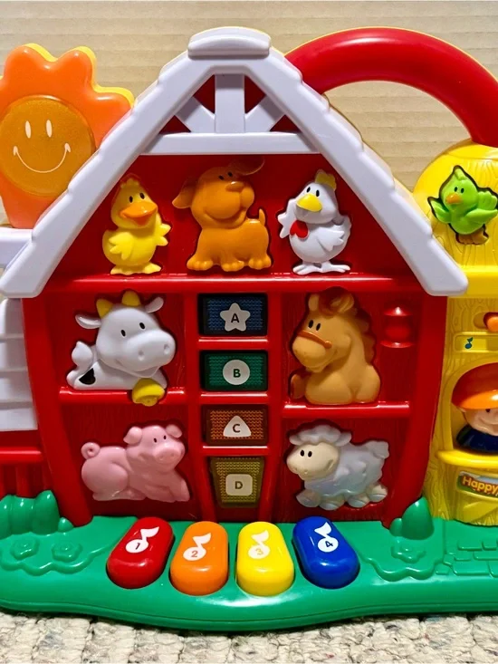 Navystar Music Learning Farm Light Up Infant Educational Toy, 12+ Months-tested